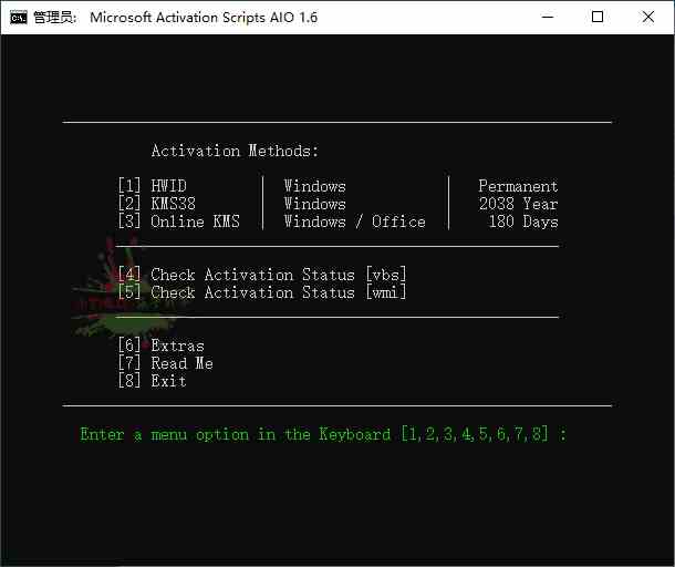 Microsoft Activation Scripts v2.4[db:副标题]-Azyku.com