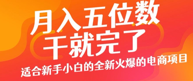 月入五位数，干就完了， 适合新手小白的全新火爆的电商项目-Azyku.com