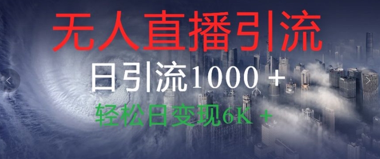 抖音快手视频号全平台无人直播引流1000+精准创业粉玩法拆解-Azyku.com