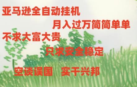 亚马逊全自动浏览挂机-爱资源库-最大的免费资源库Azyku.com